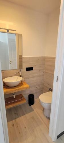Ένα μπάνιο στο Shiverty apartment