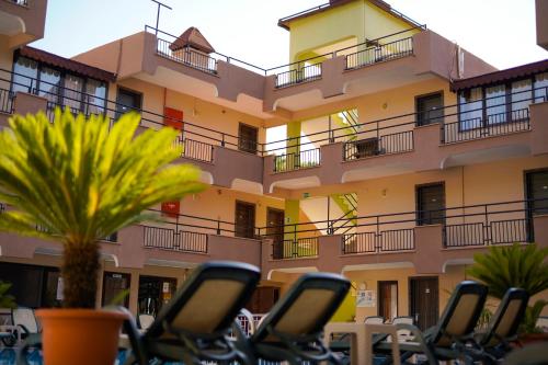 Edificio in cui si trova l'hotel