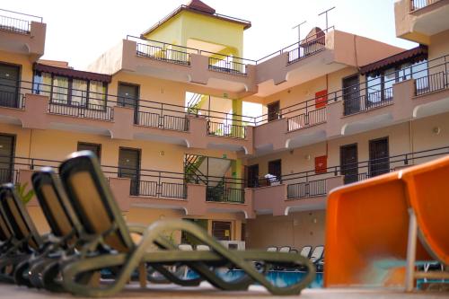 Piscina di Aleria Belport Beach Hotel o nelle vicinanze