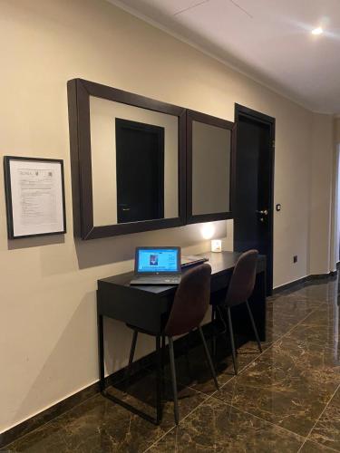 TV o dispositivi per l'intrattenimento presso Viminale Domus
