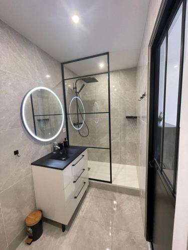 Photo de la galerie de l'établissement L'escapade avec salle de sport, à Amiens