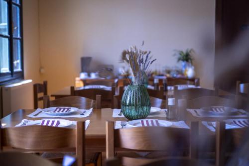 Restaurace v ubytování Sundial Lodge