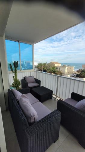 Superbe appartement vue mer - 2 chambres - parking