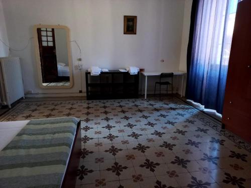Posezení v ubytování arco augusto