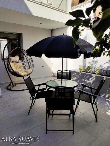 Alba Suāvis - Luxury City Apartment