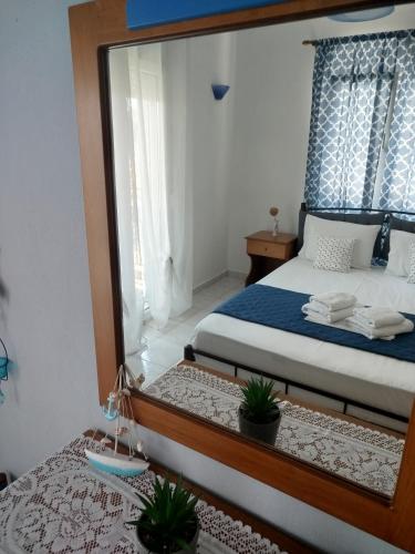 Cama o camas de una habitación en Mariren