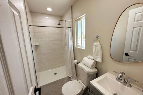 Koupelna v ubytování Concepcion-Room 4