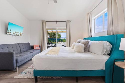 Ένα ή περισσότερα κρεβάτια σε δωμάτιο στο Bermuda-Pink Room