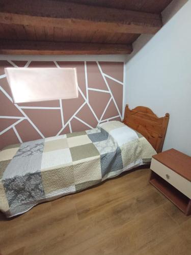 Кровать или кровати в номере B&b da Ely