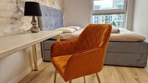 77 FLOU Przystań Letnica, parking & 800m plaża