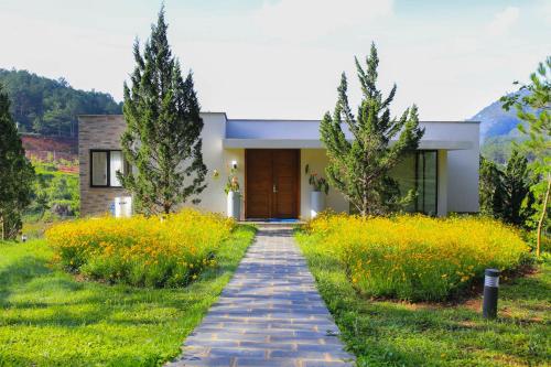Zahrada ubytování Terracotta Hotel & Resort Dalat