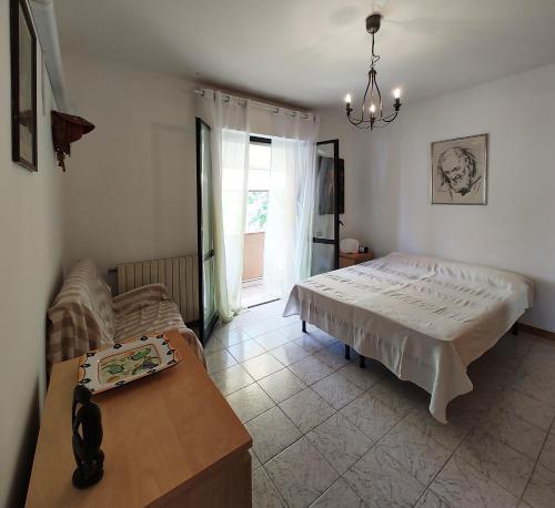 Postel nebo postele na pokoji v ubytování Casa Giulia