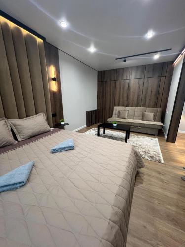 Zona d'estar a Воинов Интер 22а Парк рядом