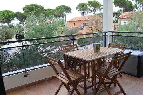 Appart 2 pièces 4 couchages ARGELES SUR MER AR055-103