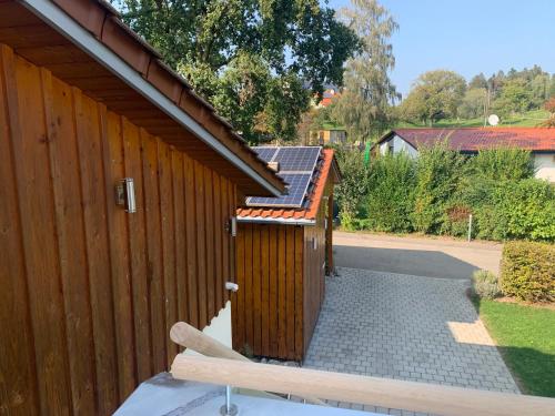 Zahrada ubytování Ferienwohnung Mollenberg