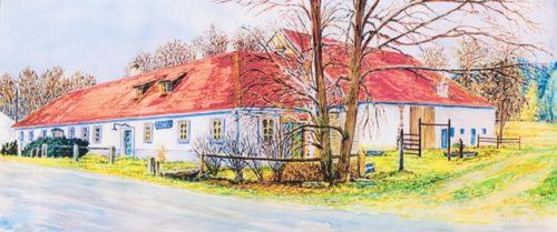 Slavonice Modletice chalupa s řekou a rybníky pro rodiny