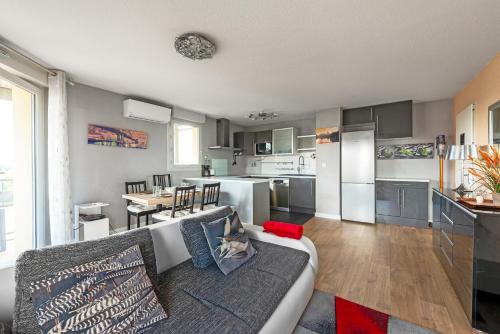 T3 - 2 places de parking - balcon - Climatisation