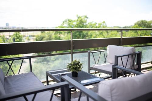 T3 - 2 places de parking - balcon - Climatisation photo 15