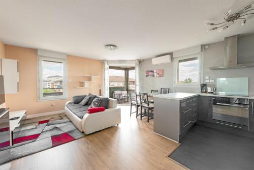 T3 - 2 places de parking - balcon - Climatisation photo 6