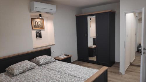 Postel nebo postele na pokoji v ubytování Perina hiža