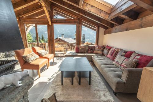 Ảnh trong thư viện ảnh của Chalet Familial Meribel 1600 ở Les Allues