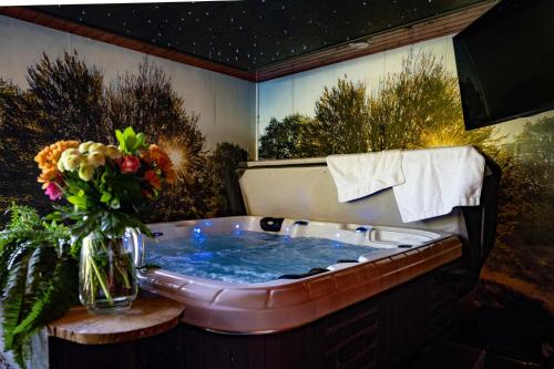 Φωτογραφία από το άλμπουμ του Drents Genieten - Dopheide met privé jacuzzi en sauna σε Erm