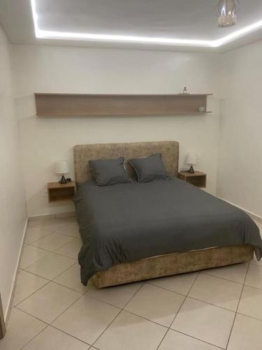 Postel nebo postele na pokoji v ubytování Villa détente Piscine sans vis à vis