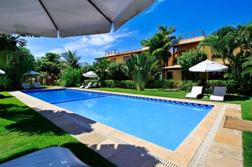 Πισίνα στο ή κοντά στο Pipa Beleza - Hospedagem Econômica