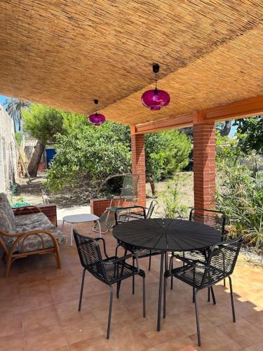 Seafront beach house Almadraba