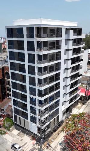 Bangunan di mana terletaknya apartmen