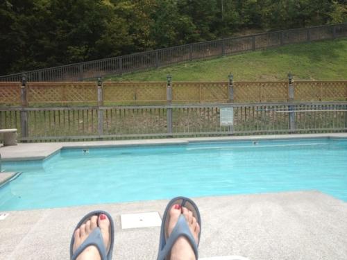 Gambar di galeri bagi Peace By the Lake di Sevierville