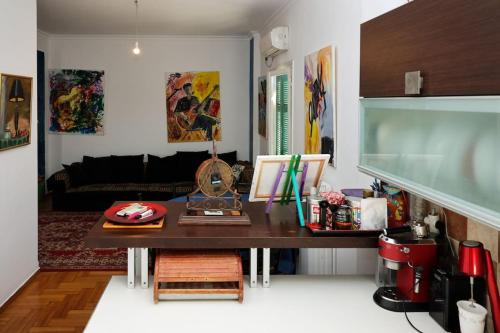 Penthouse in the heart of Athens