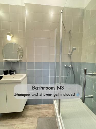 Newly NEW YORK Designed 3 Bedroom Apartment 1074 Budapest, 5 Csengery utca kép - 3