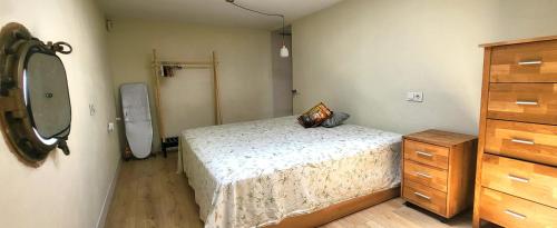 La Niña Bonita房間的床