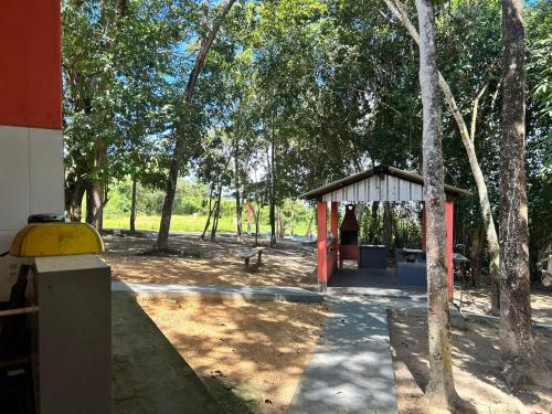 Vườn quanh Rancho 3 Irmãs Rio Araguaia Pará