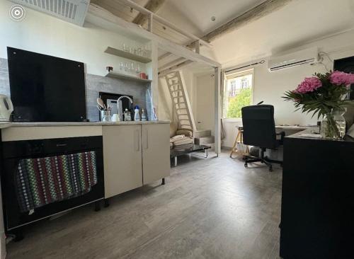 Charmant studio Chartreux