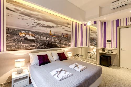 Гостиная зона в Grand Tour Rome Suites - Liberty Collection
