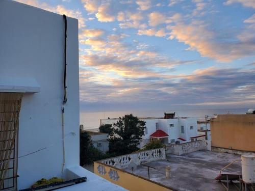 Nespecifikovaný výhled na moře nebo výhled na moře při pohledu z apartmánu