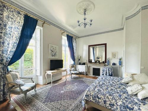 Μια τηλεόραση ή/και κέντρο ψυχαγωγίας στο Château Mesdames