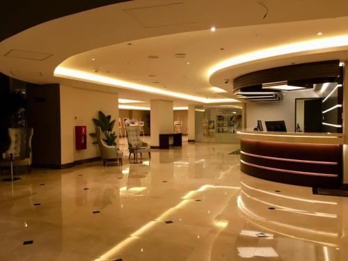 El lobby o recepción de Antay Hotel & Spa