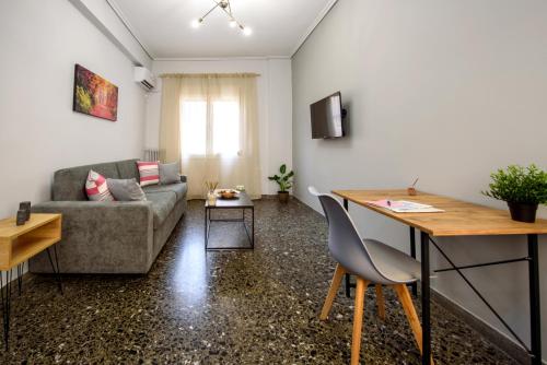 Spacious and modern one bedroom apartment