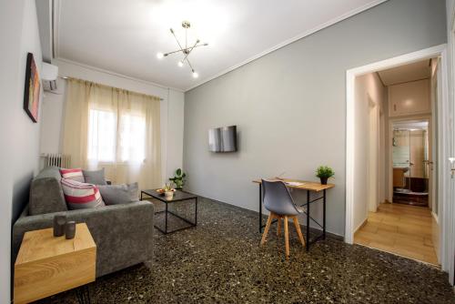Spacious and modern one bedroom apartment