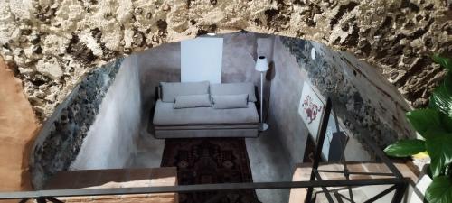 Posezení v ubytování Villa Alessio - Case Vacanza con Piscina sull'Etna