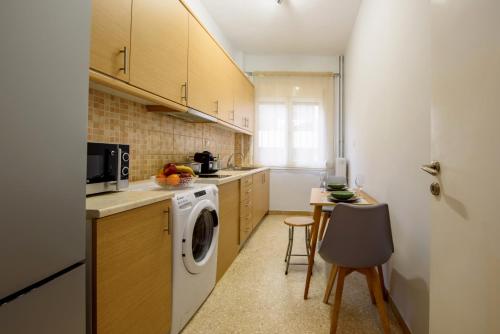 Spacious and modern one bedroom apartment