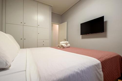 Spacious and modern one bedroom apartment