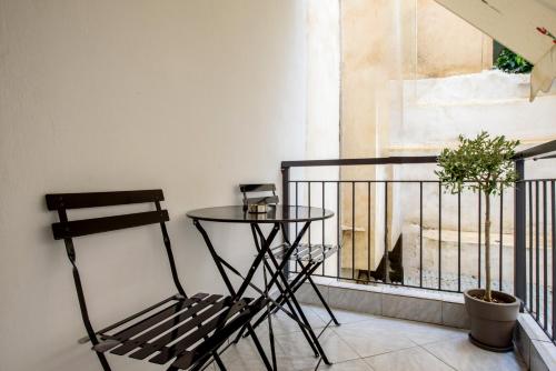 Spacious and modern one bedroom apartment