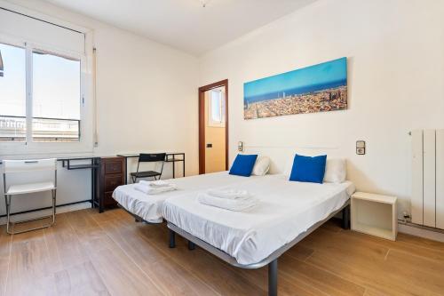 Sunny 3BR2BA w Private Terrace AC