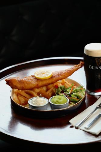 Jídlo v bed and breakfast nebo okolí