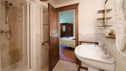 Ένα μπάνιο στο La Chiocciola