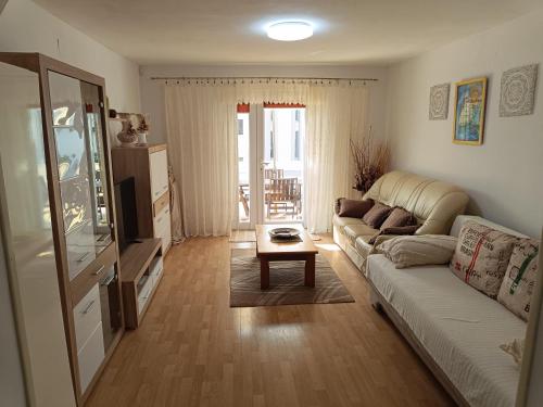 Posezení v ubytování Apartment Patricia